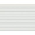 School Smart Skip-A-Line Ruled Writing Paper, 1/2 Inch Ruled Long Way, 11 x 8-1/2 Inches, 500 Sheets 773